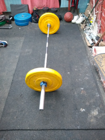 second hand weights gumtree